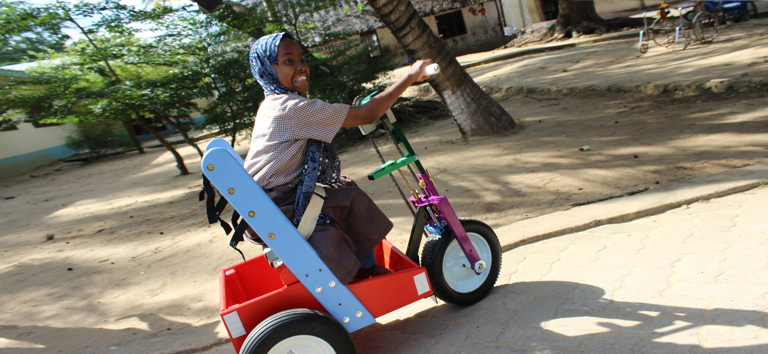 Mobility Aids to Kenya