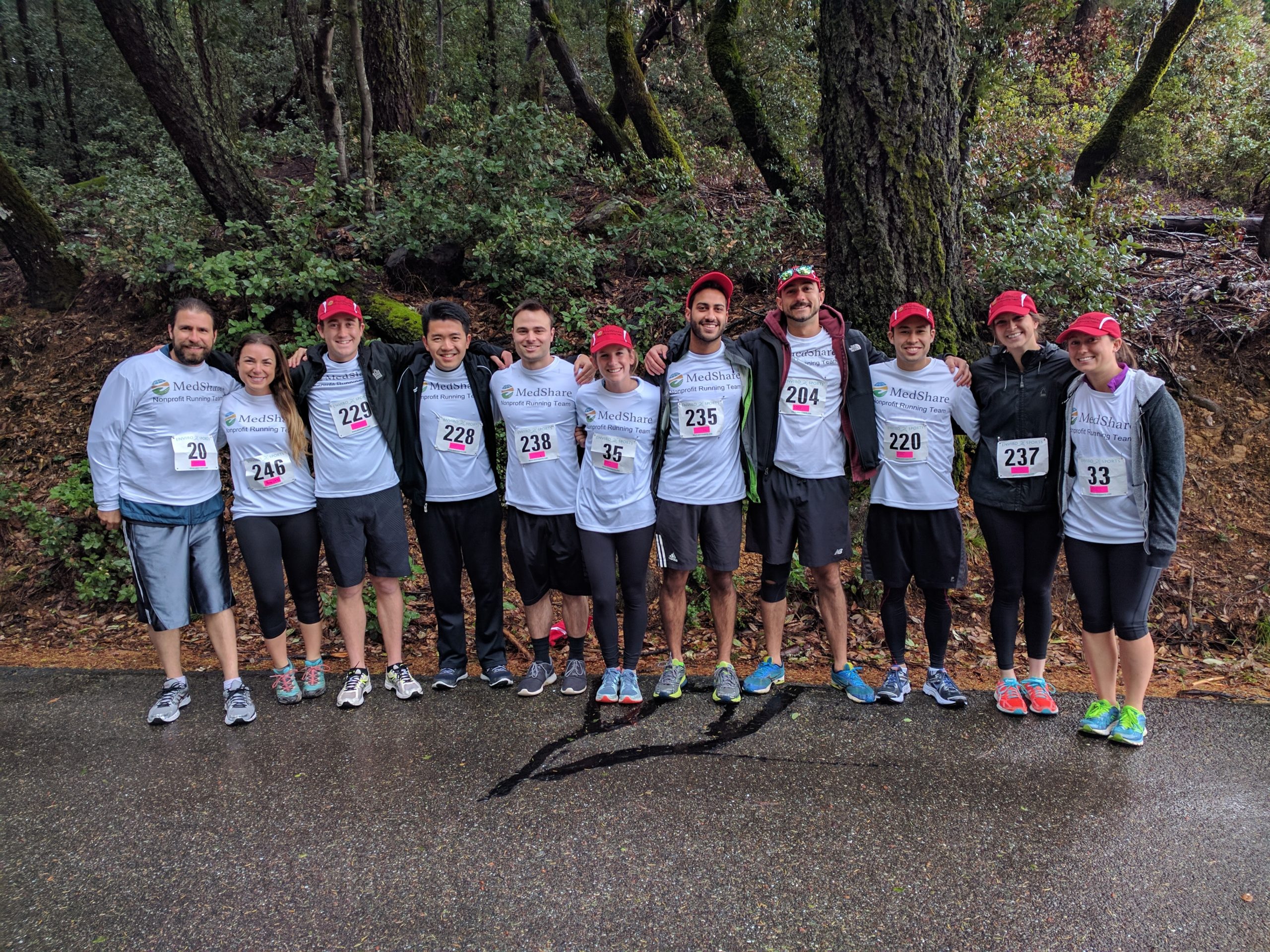 Mt. Tam Wild Boar Half Marathon:10K