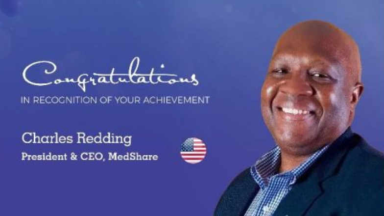 Charles Redding Receives Global Recognition (1)